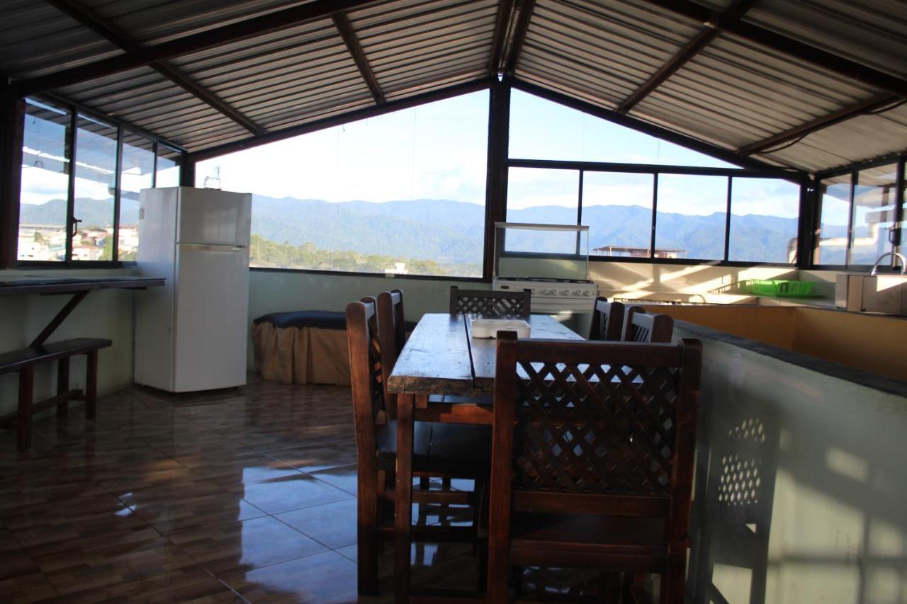 Quédate Aquí Macas Exterior foto