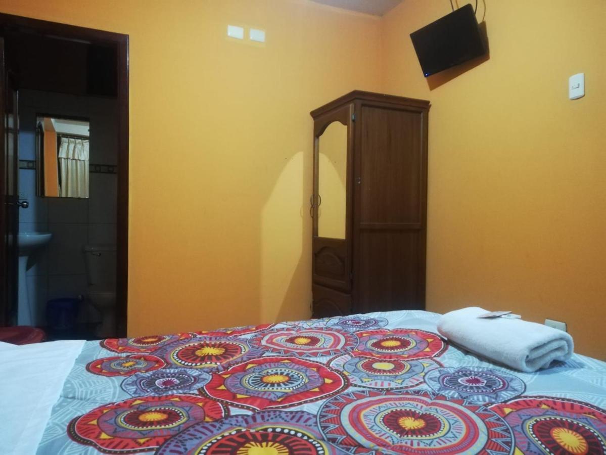 Quédate Aquí Macas Exterior foto