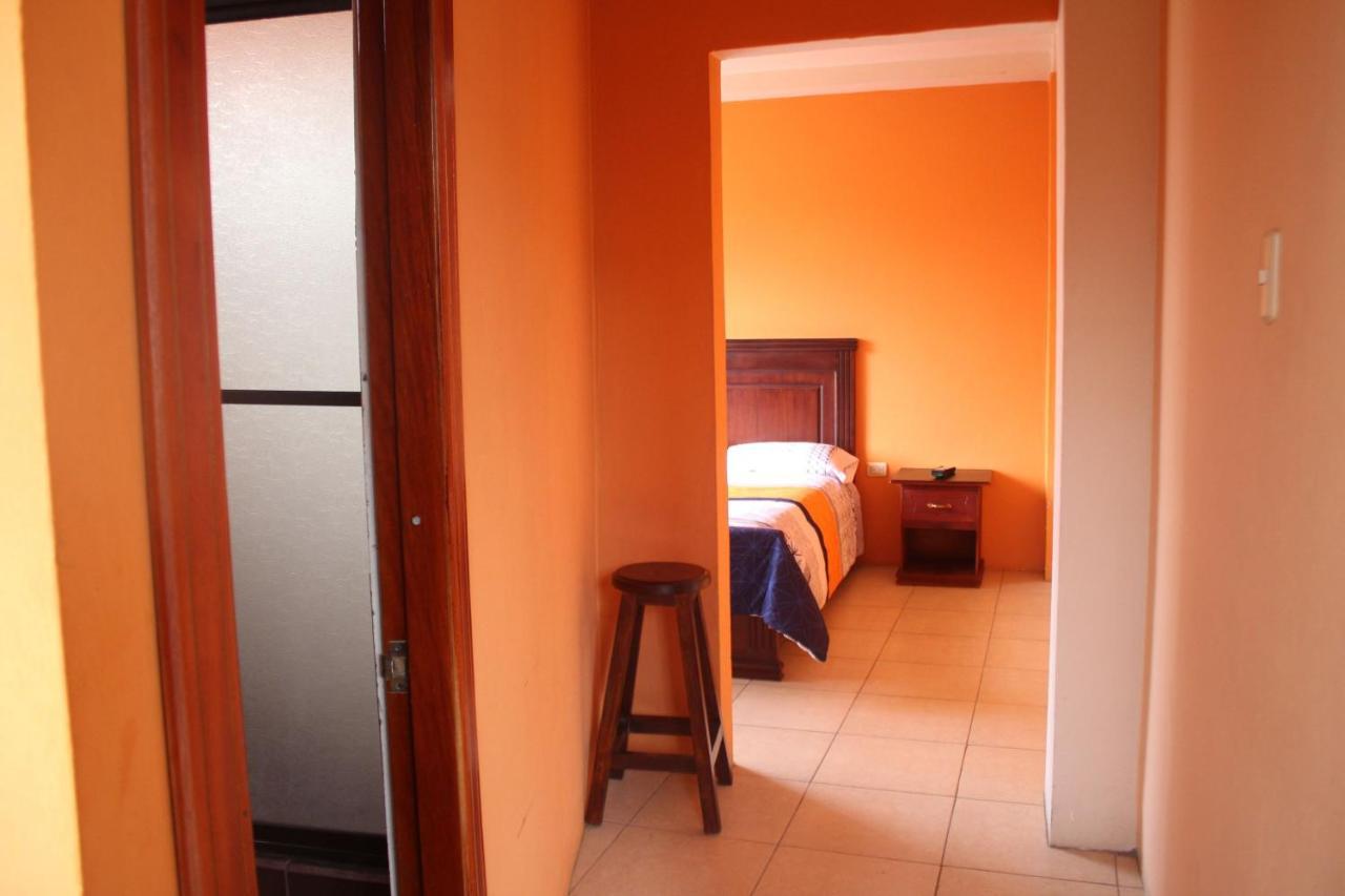 Quédate Aquí Macas Exterior foto
