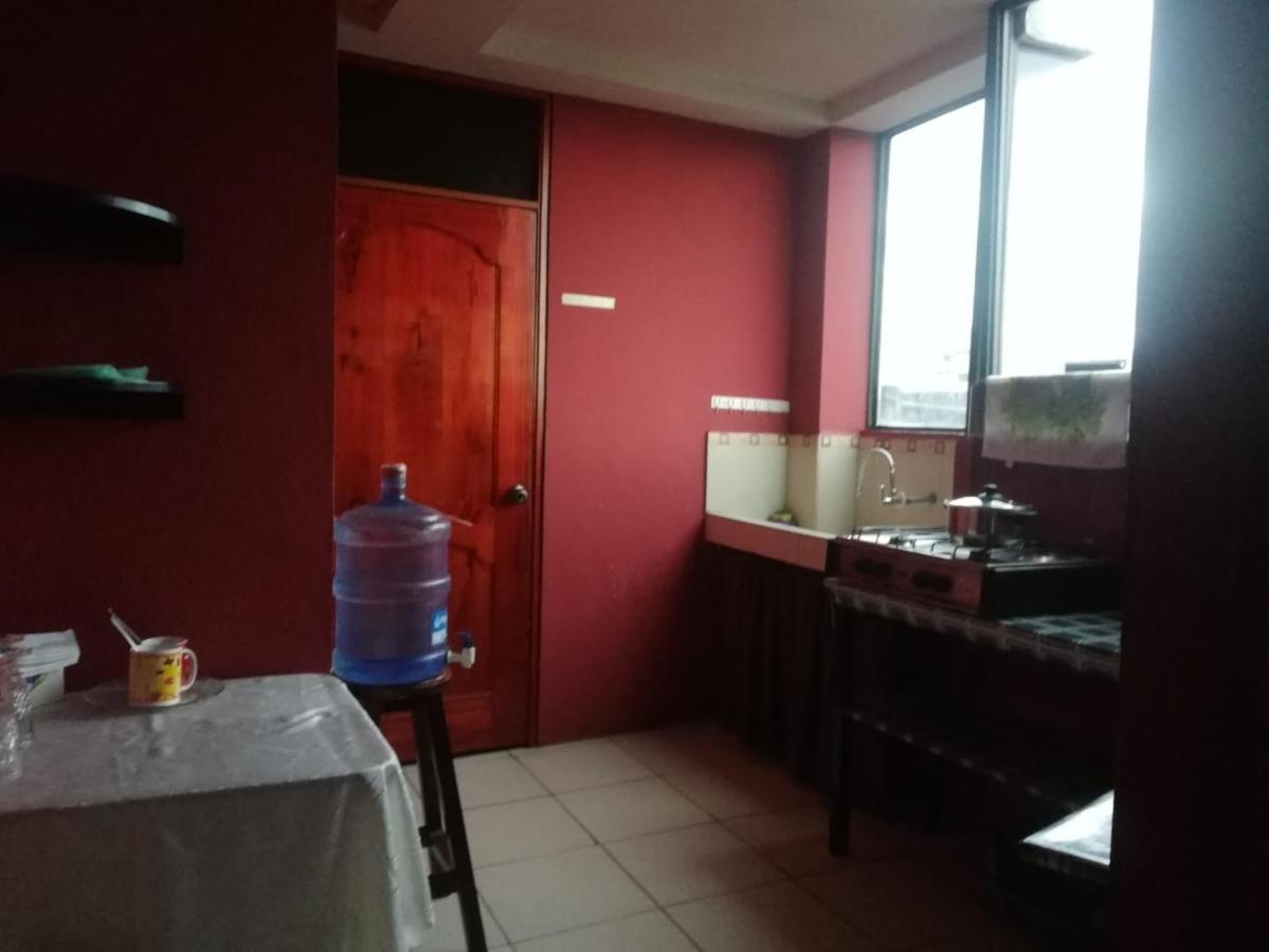 Quédate Aquí Macas Exterior foto