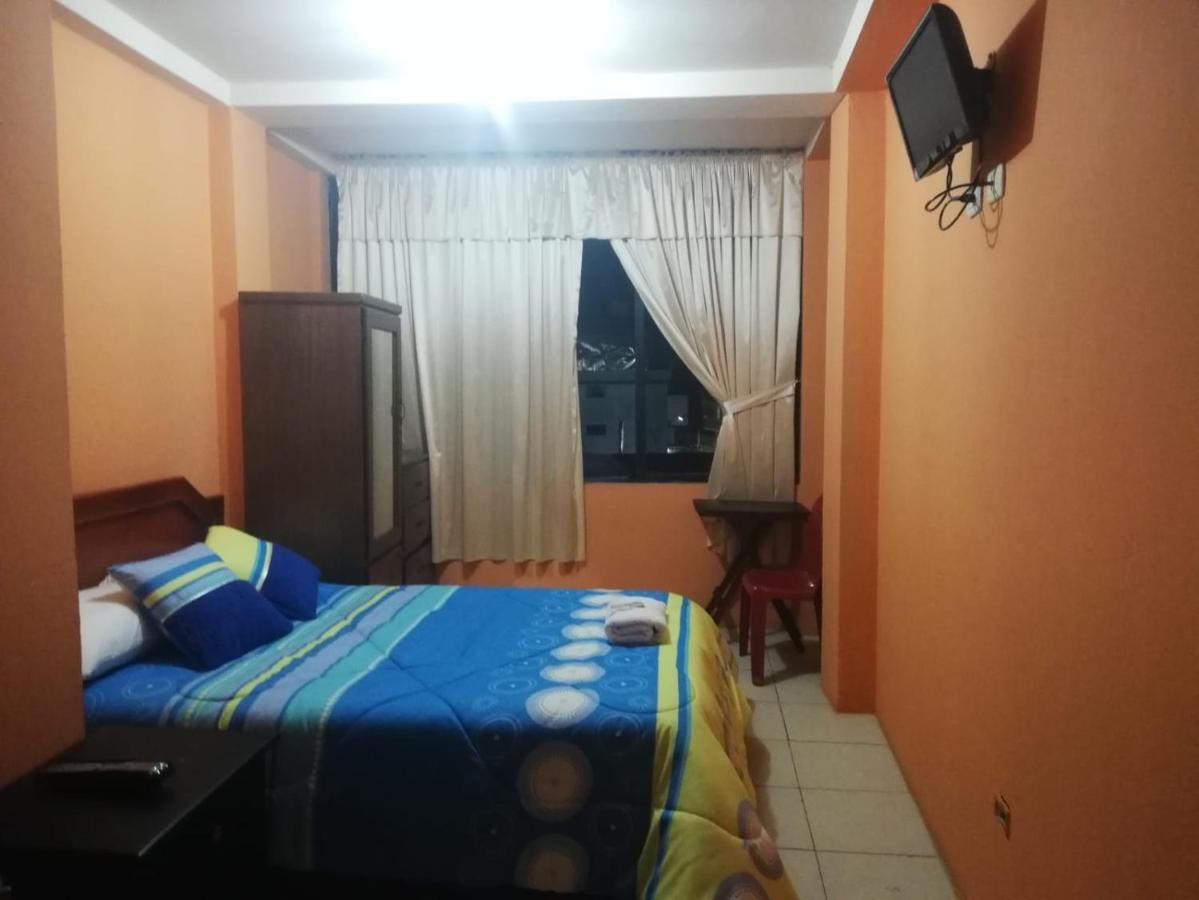Quédate Aquí Macas Exterior foto