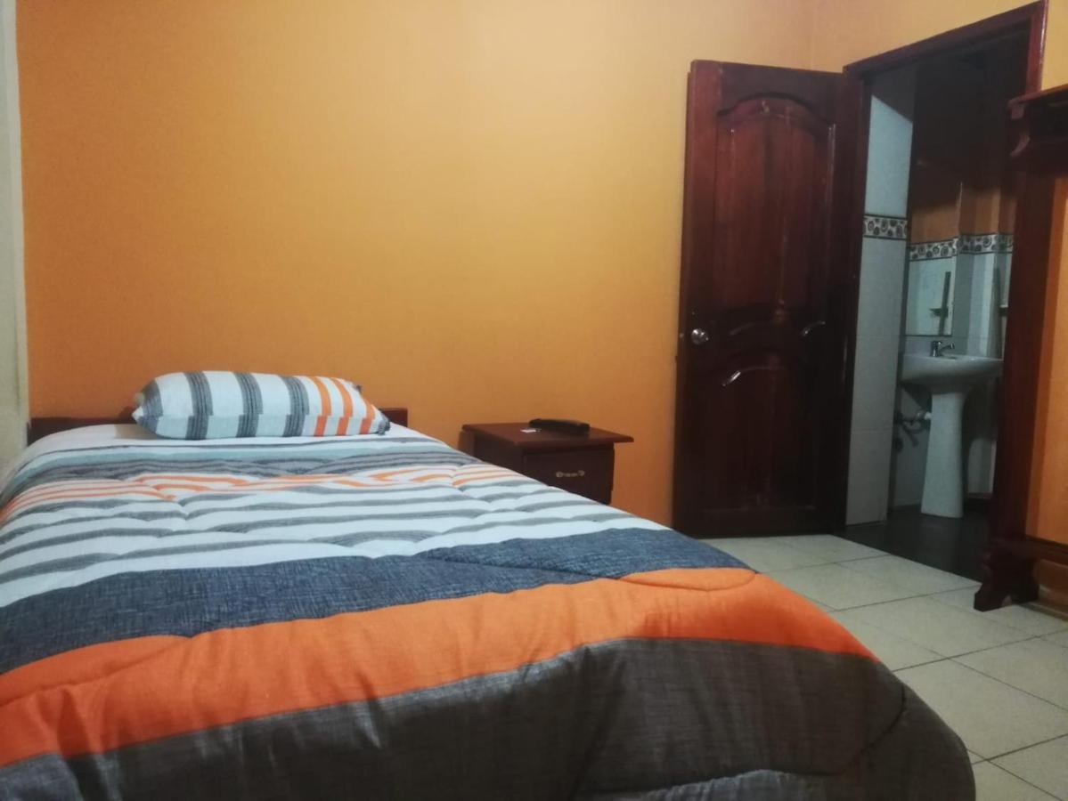 Quédate Aquí Macas Exterior foto