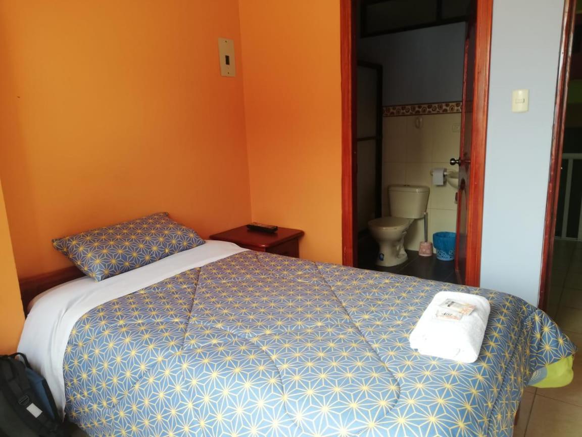 Quédate Aquí Macas Exterior foto