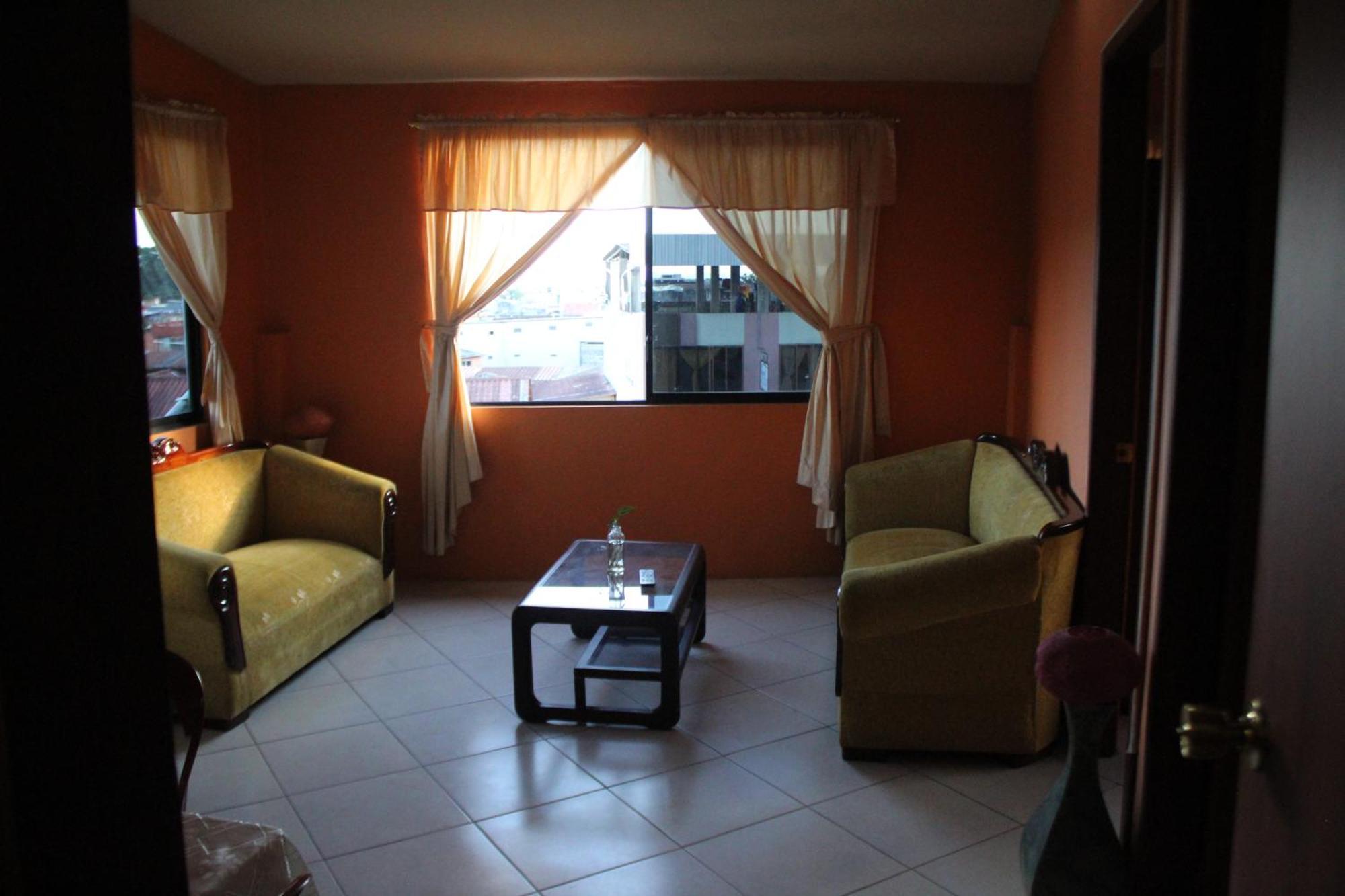 Quédate Aquí Macas Exterior foto
