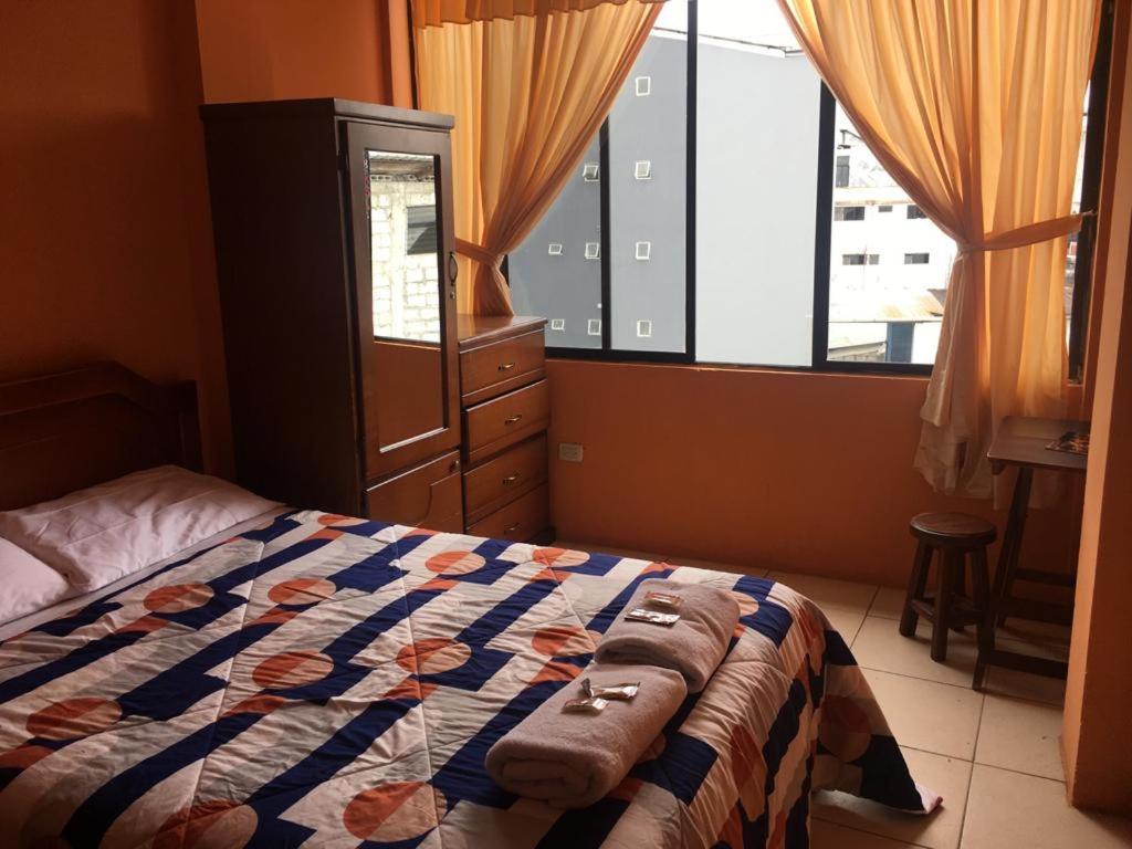 Quédate Aquí Macas Exterior foto