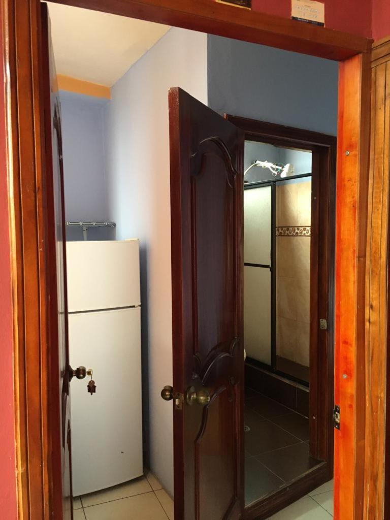 Quédate Aquí Macas Exterior foto