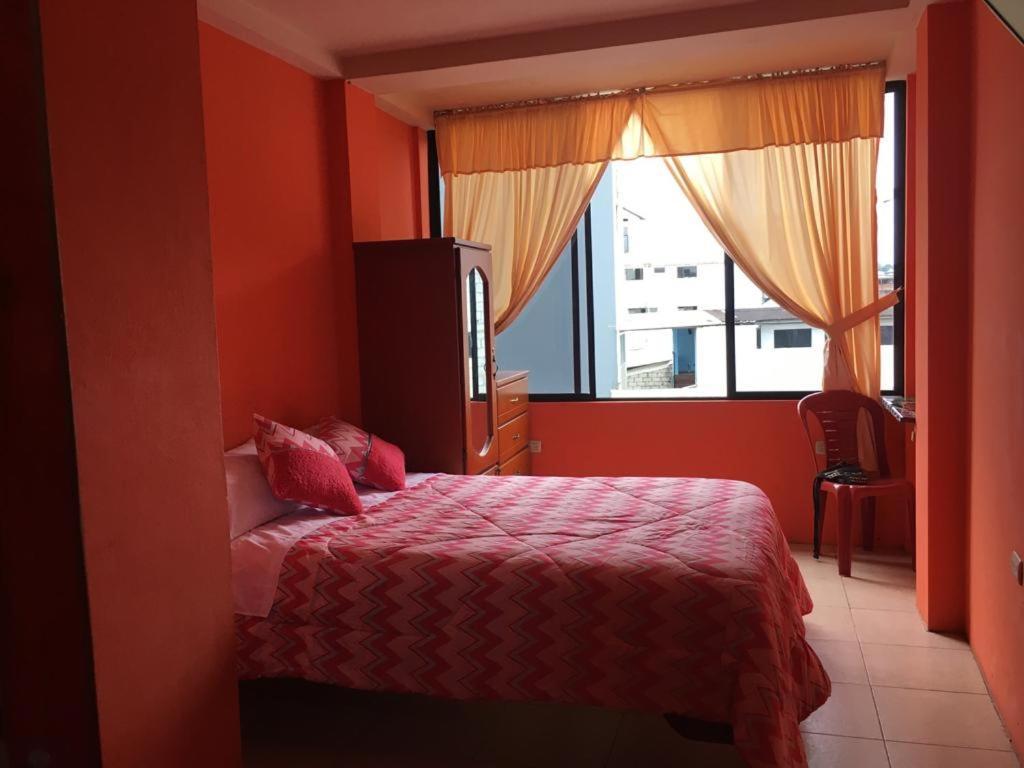 Quédate Aquí Macas Exterior foto