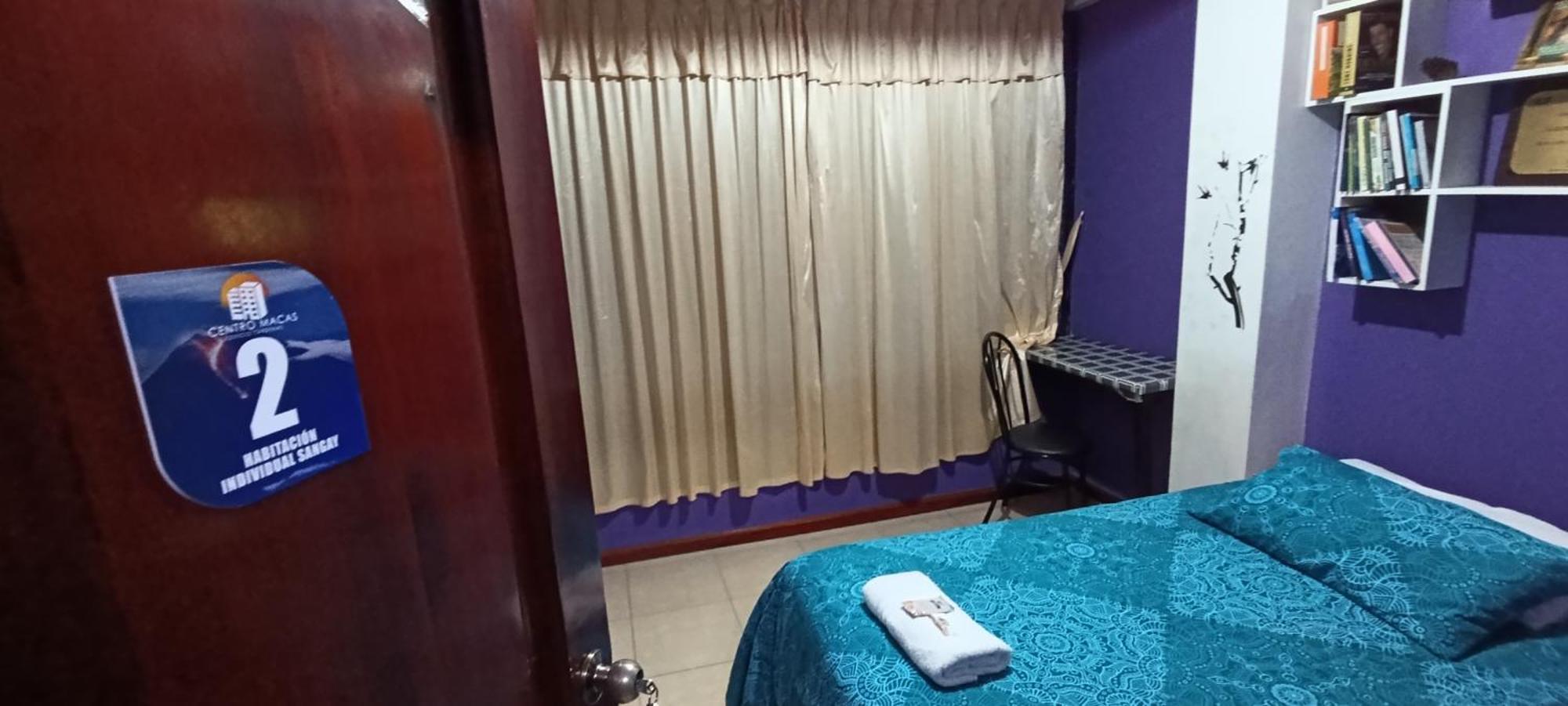 Quédate Aquí Macas Exterior foto