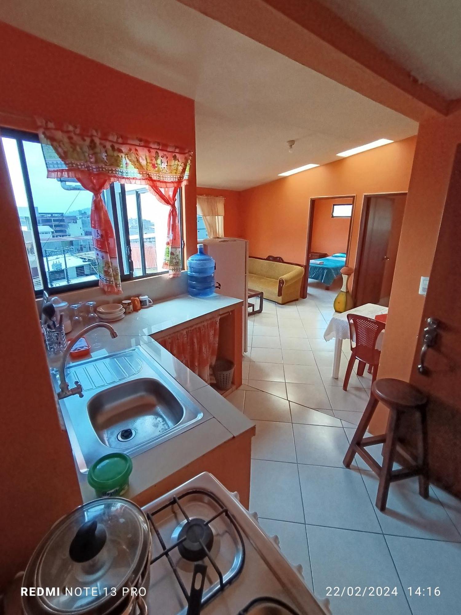 Quédate Aquí Macas Exterior foto