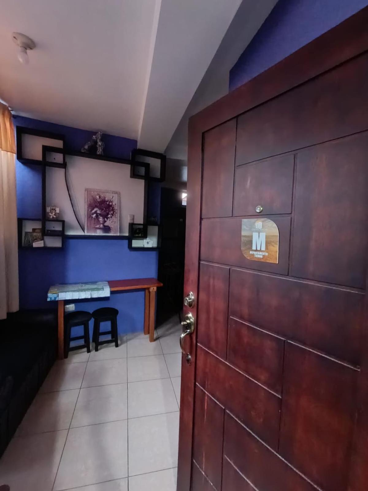 Quédate Aquí Macas Exterior foto